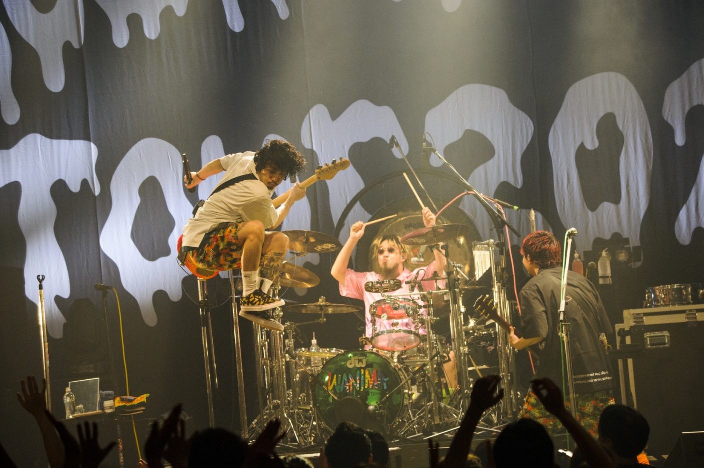 Wanima Cheddar Flavor Tour 21 新木場2デイズ完遂 横浜アリーナ公演も発表 The First Times