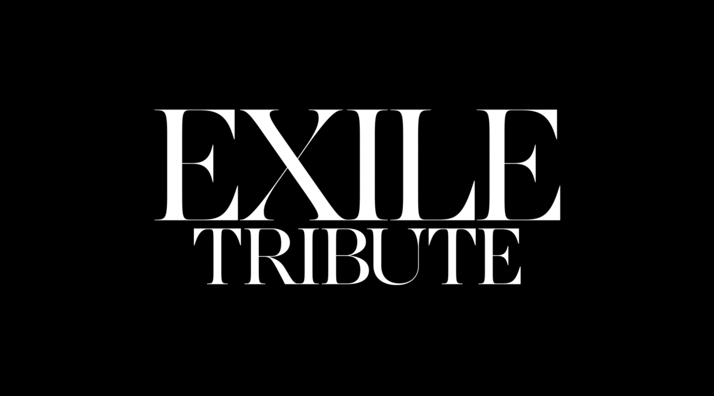 Jr Exile4組がexileの名曲をカバー Exileのデビュー周年を記念した Exile Tribute 企画が始動 The First Times