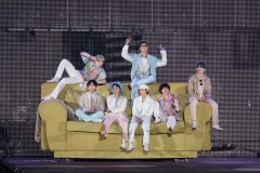 BTS、新ツアーについて言及したコメント動画を公開「本当にうれしいです」