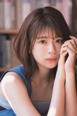 休養前後の心境も告白！ 日向坂46・松田好花、『blt graph.』表紙に初登場