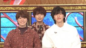 なにわ男子・大橋和也＆大西流星、道枝駿佑の衣装にクレーム！「扱いが違う！」