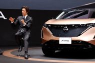 木村拓哉、日産の新技術「e-4ORCE （イーフォース）」に大興奮！ 「“やりすぎ日産！”のひと言です」 - 画像一覧（1/3）