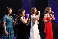 LA DIVA（森山良子、平原綾香、新妻聖子、サラ・オレイン）がアルバムリリース決定！