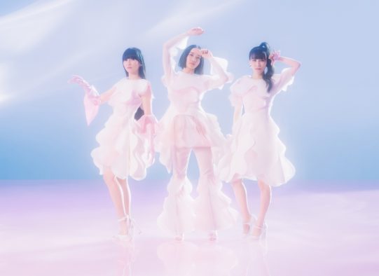 Perfume、TBS火曜ドラマ『ファイトソング』主題歌「Flow」のリリースが決定！新ビジュアルも解禁