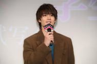 横浜流星＆佐野勇斗、映画『嘘喰い』学生限定試写会にサプライズ登場！ 学生からの質問にガチ回答 - 画像一覧（3/5）