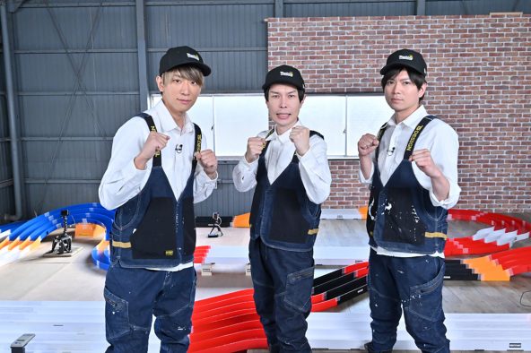 NEWS・小山慶一郎＆加藤シゲアキ、ミニ四駆を全力メイキング！「なんでまっすーいないの？（笑）」（小山）