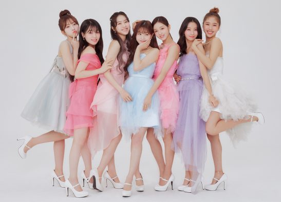 OH MY GIRL、ベストアルバム『OH MY GIRL BEST』収録曲＆特典会詳細が決定