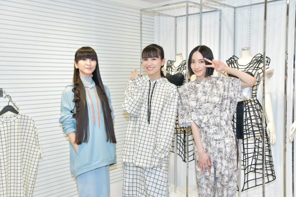 Perfume、ラフォーレ原宿の『Perfume Closet』ポップアップショップにサプライズ登場！