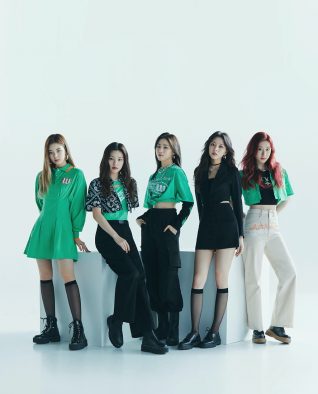 ITZY、H＆Mのキャンペーンアンバサダーに就任！ キャンペーンビジュアルも解禁