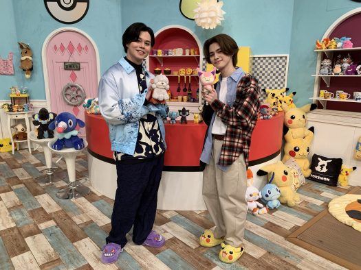 カイ（超特急）、松田迅（INI）に親近感!? “ポケんち”に出演