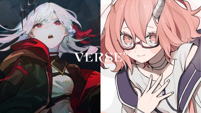 VTuberプロジェクト『VERSEⁿ』より、アルバ・セラ、カシ・オトハの4thオリジナル曲公開