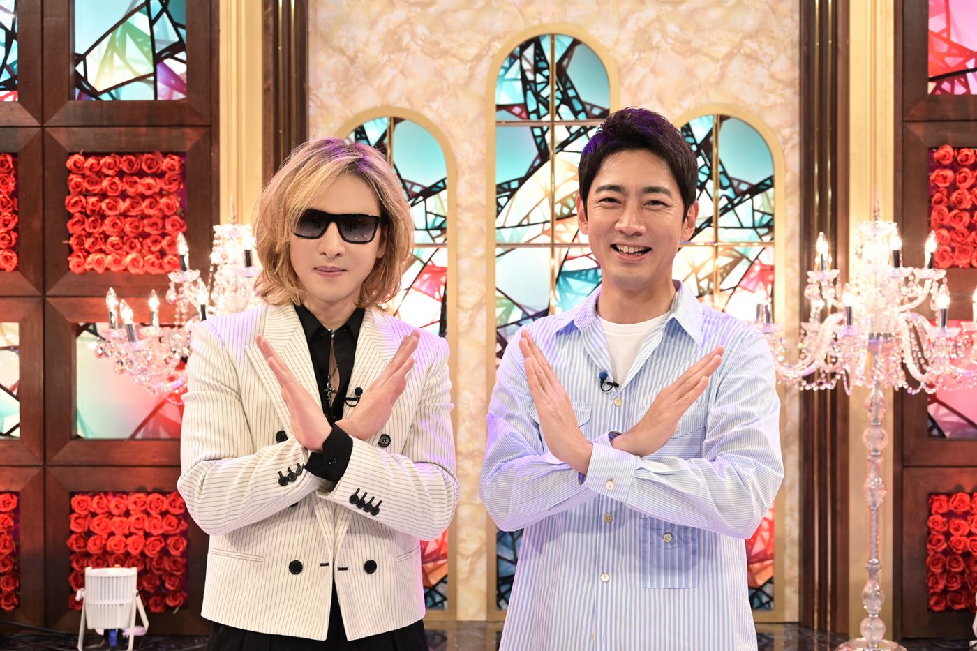 YOSHIKI、TBS『モニタリング』初出演！ 俳優・小泉孝太郎との意外な関係が明らかに