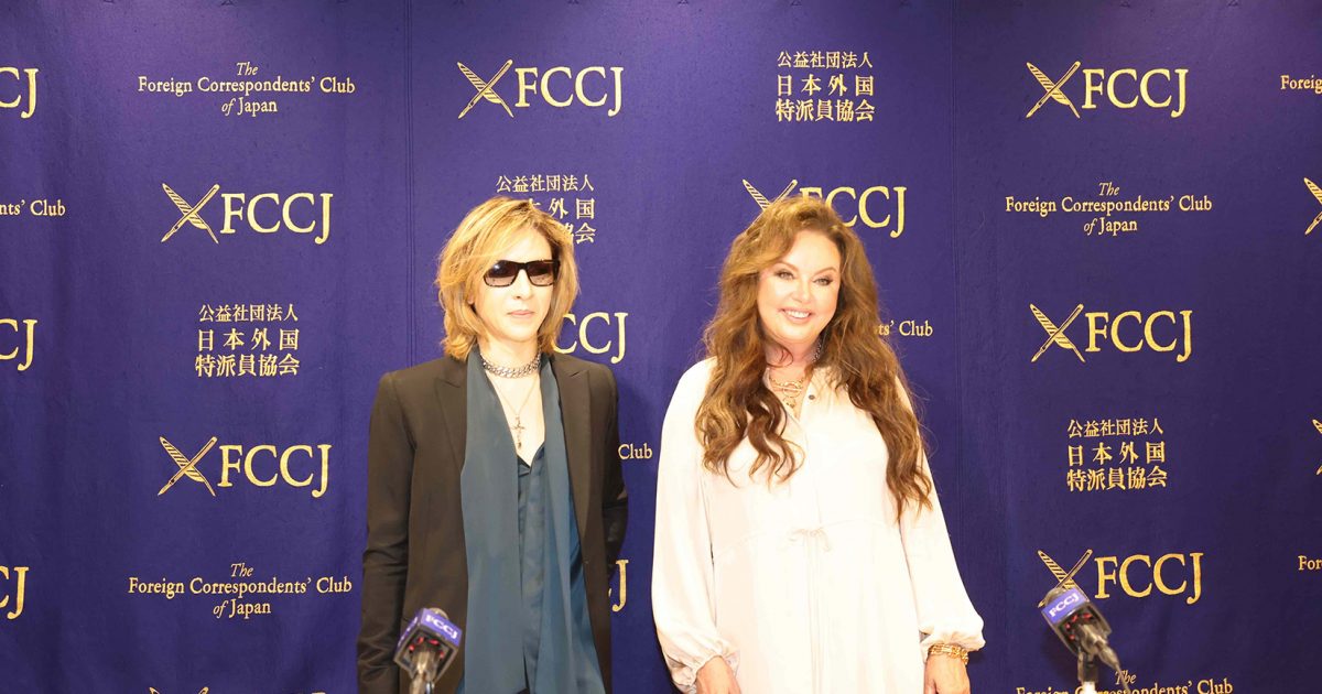 YOSHIKI、サラ・ブライトマンの来日記者会見に出席！「今回のツアーに向けて新曲を作りました」 – THE FIRST TIMES