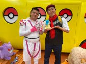 Snow Man・深澤辰哉、ポケモンの名台詞「キミにきめた！」に合わせて決めポーズを披露 - 画像一覧（1/3）