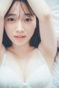 櫻坂46・守屋麗奈、白のランジェリーカット公開！ 1st写真集封入用ポストカード4種類目 - 画像一覧（2/2）