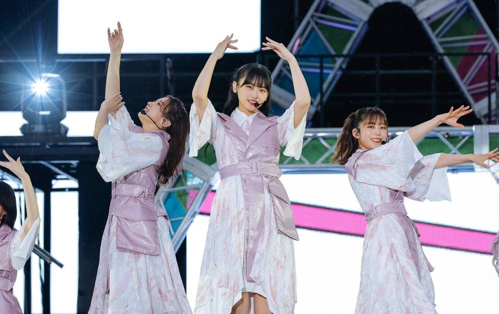 櫻坂46、富士急で『W-KEYAKI FES.2022』閉幕！ 尾関梨香・原田葵の卒業セレモニーも実施 – 画像一覧（22/52） – THE  FIRST TIMES