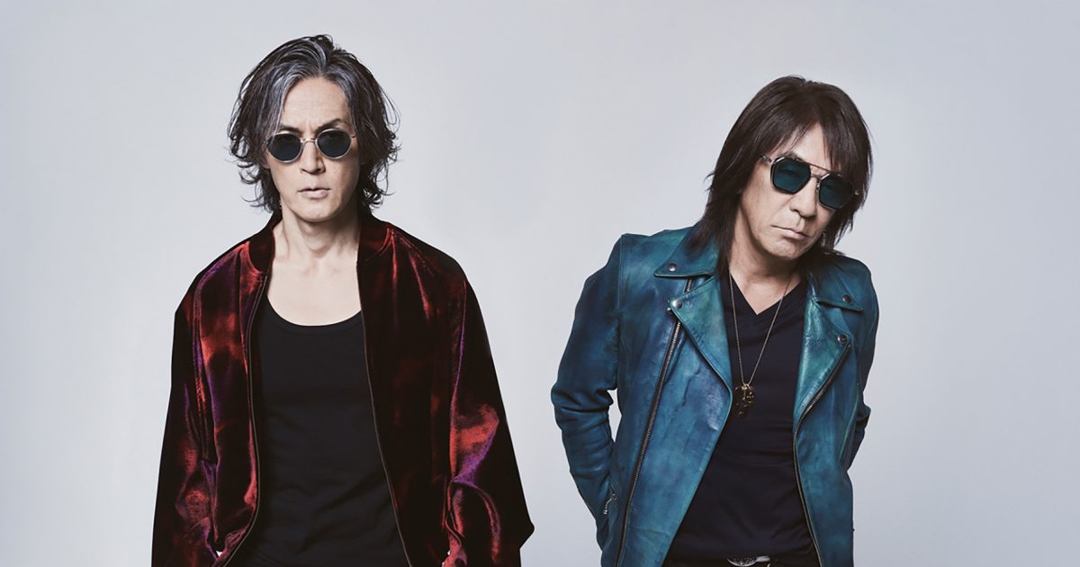 B’z、ベスト選曲による全国ツアー『B’z LIVE-GYM Pleasure 2023』開催決定 – THE FIRST TIMES