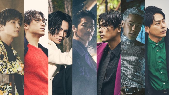 三代目 J SOUL BROTHERS from EXILE TRIBE、新ビジュアル公開