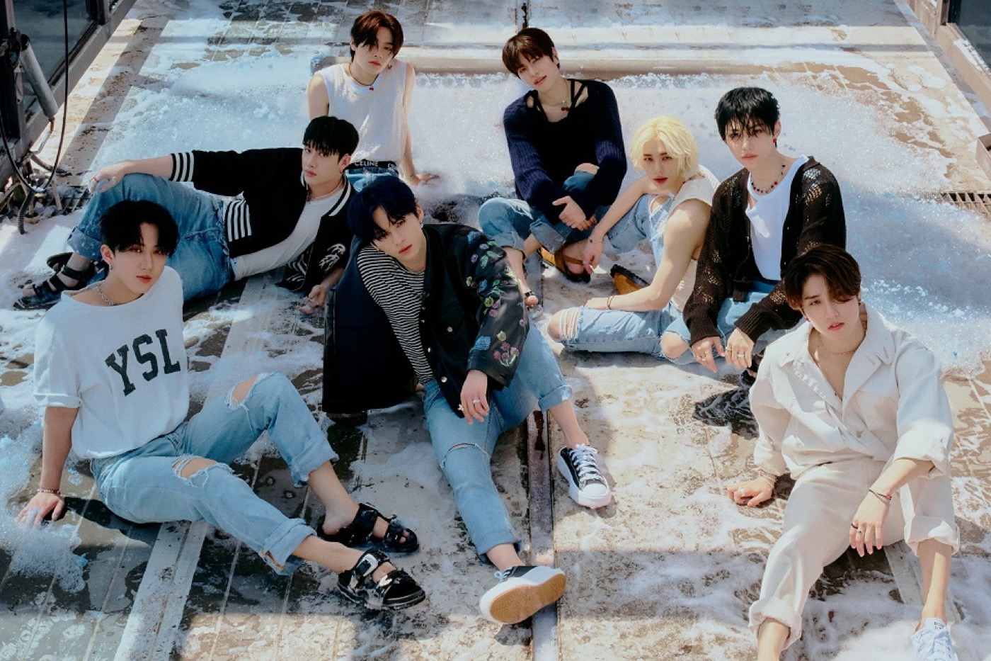 Stray Kids、JAPAN 1st AlbumのPreview Imagesを発表 - 画像一覧（1/1）