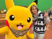 INI・松田迅、『ポケモンとどこいく！？』に3週連続で出演！ ルカリオの声のモノマネにも挑戦 - 画像一覧（5/5）