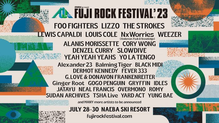 『FUJI ROCK FESTIVAL ’23』ラインナップ第1弾発表