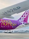 back number、航空会社Peachとコラボ！ back numberジェットが運航開始 - 画像一覧（3/4）