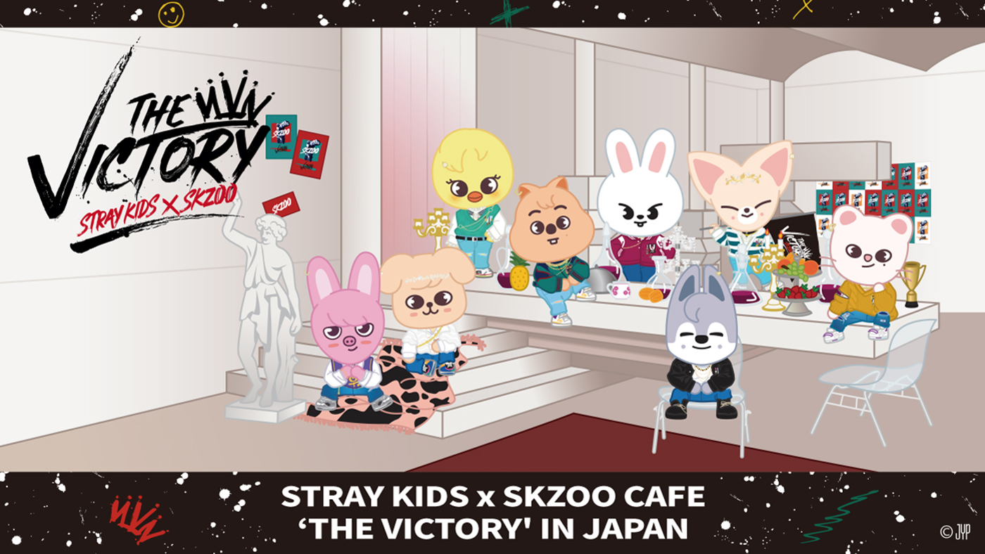STRAY KIDS × SKZOO 韓国POPUP フレームフォトセット - アイドルグッズ