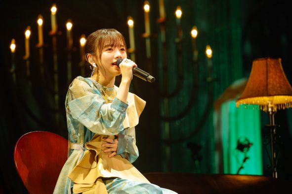 【レポート】日向坂46・齊藤京子、『MTV Unplugged』で圧巻のソロステージを披露！ 多彩なカバーに加えて、自身のソロ曲＆センター曲も歌唱