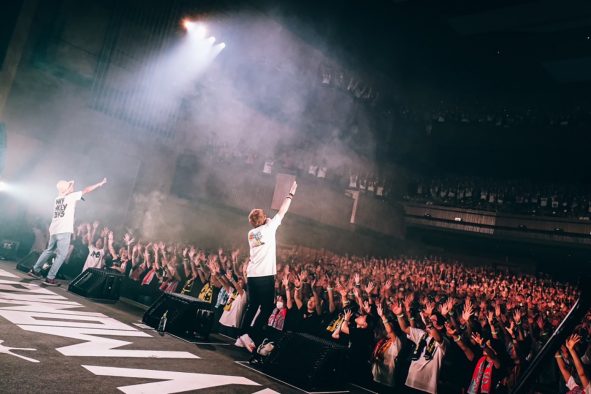 【ライブレポート】ファンモン『太陽の街ツアー』東京公演のレポート到着！「いい汗をかいて夏の思い出を作って行きましょう！」（ファンキー加藤）