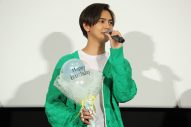 【レポート】GENERATIONS主演映画『ミンナのウタ』の大ヒット御霊プレミアムイベント開催！ 片寄涼太にバースデーサプライズも - 画像一覧（2/9）