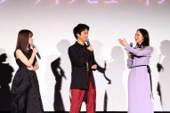 【レポート】ジャニーズWEST重岡大毅が倉悠貴にラブコール!? 映画『禁じられた遊び』初日舞台挨拶にキャスト集結 - 画像一覧（9/10）