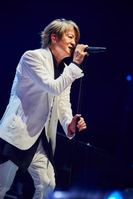 【ライブレポート】GLAY、20年ぶりとなるアリーナでのハイコミツアーが開幕！「みんなの声が聞こえるのはご褒美」（TERU）