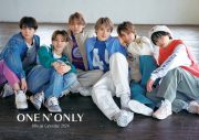 ONE N‘ ONLY、オフィシャルカレンダー発売決定！ 表紙（両面）2点のビジュアル公開 - 画像一覧（2/2）