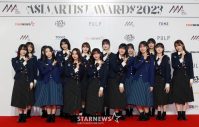 【レポート】櫻坂46、『2023 Asia Artist Awards』で二冠獲得！「世界中のBuddiesの皆さんのおかげです！」（松田里奈） - 画像一覧（3/4）