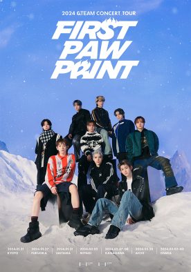 &TEAM初コンサートツアー『FIRST PAW PRINT』のソロポスタービジュアル公開