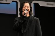 【レポート】映画『マッチング』の完成披露試写会に土屋太鳳、佐久間大介ら登壇！「監督に『目つき悪いのいいね』と言われて…」（佐久間） - 画像一覧（8/11）