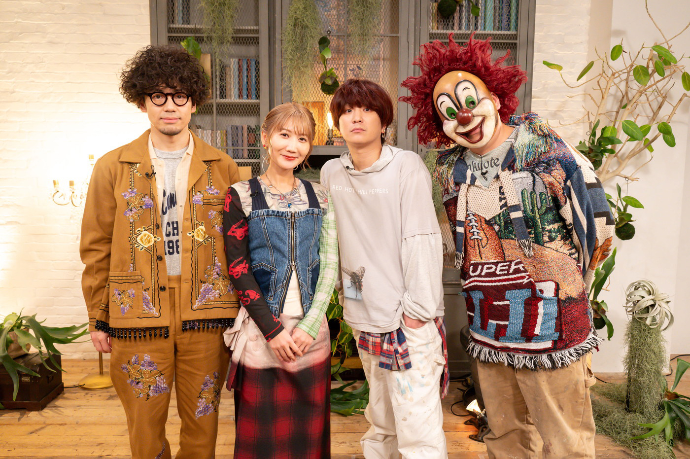 SEKAI NO OWARI『日曜日の初耳学』に登場！幅広い層の胸に刺さる曲を