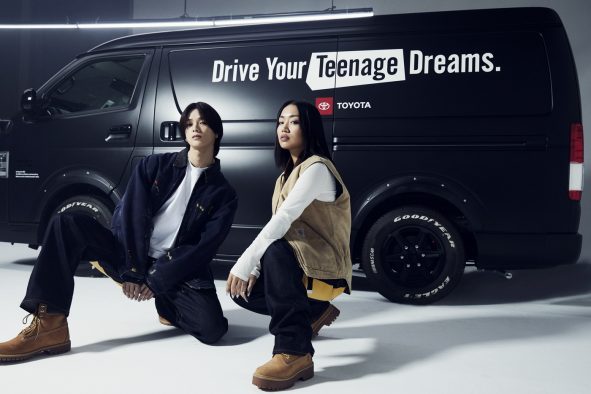 RIEHATA×&TEAM・Kによる『TOYOTA HIACE DANCE SESSION』ダンスムービー公開