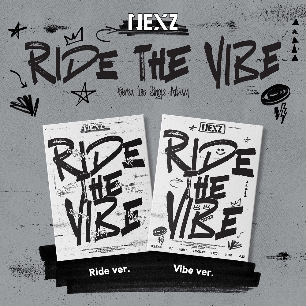 NEXZ、グローバルデビュー作「Ride the Vibe」全貌を公開！ジャケットビジュアルも解禁 - 画像一覧（3/6）