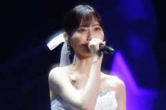 【ライブレポート】乃木坂46山下美月、卒業コンサートで涙！「生まれ変わっても絶対にアイドルになりたい」