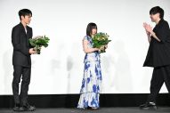 川西拓実（JO1）映画『バジーノイズ』原作者からの絶賛の言葉に「今のお言葉、うれしいです！」と喜色満面 - 画像一覧（1/6）