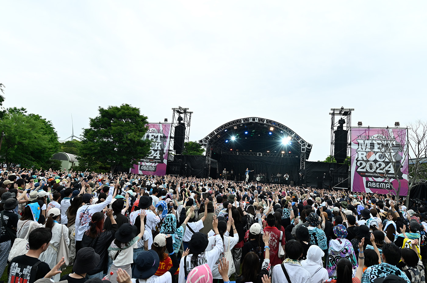 【ライブレポート】松下洸平「楽しかったぁーーー！！！！」初メトロックで全6曲を熱唱 - 画像一覧（5/6）