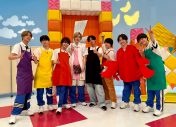 King &Prince永瀬廉、初登場『なにわ男子の逆転男子』で子どもたち相手に大苦戦!?「ライブくらい汗かいた」 - 画像一覧（1/1）