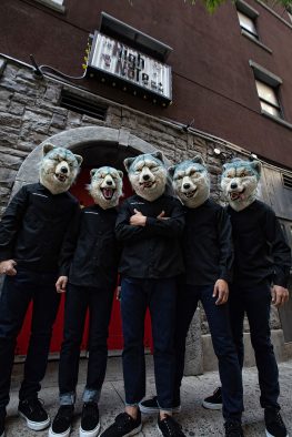 MAN WITH A MISSION、北米ツアーに続いてUK＆ヨーロッパツアー開催決定