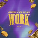 ATEEZ、10thミニアルバムタイトル曲「WORK」のリミックスバージョンをデジタルリリース - 画像一覧（1/2）