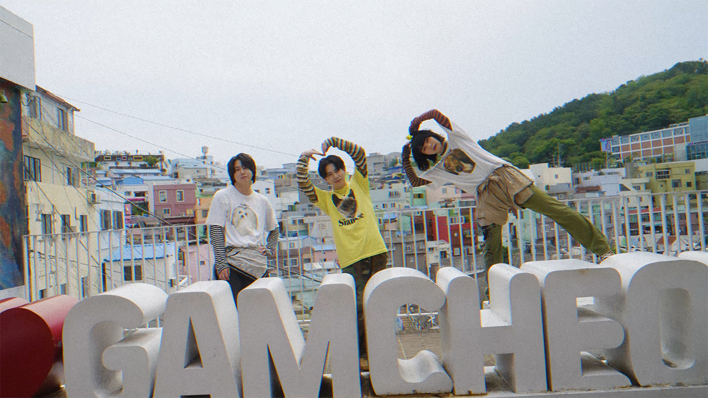 多次元アイドルプロジェクト『UniteUp!』より、韓国・釜山で撮影したLEGIT「Summer Vacation」実写MV公開 - 画像一覧（1/3）