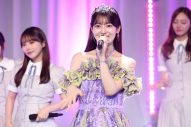 【ライブレポート】乃木坂46阪口珠美・清宮レイ、卒業セレモニーでファンに感謝 - 画像一覧（2/6）