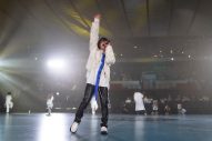 【レポート】スカイピース、ハンドボール男子日本代表国際親善試合で初の国歌斉唱！始球式やハーフタイムショーも - 画像一覧（1/4）