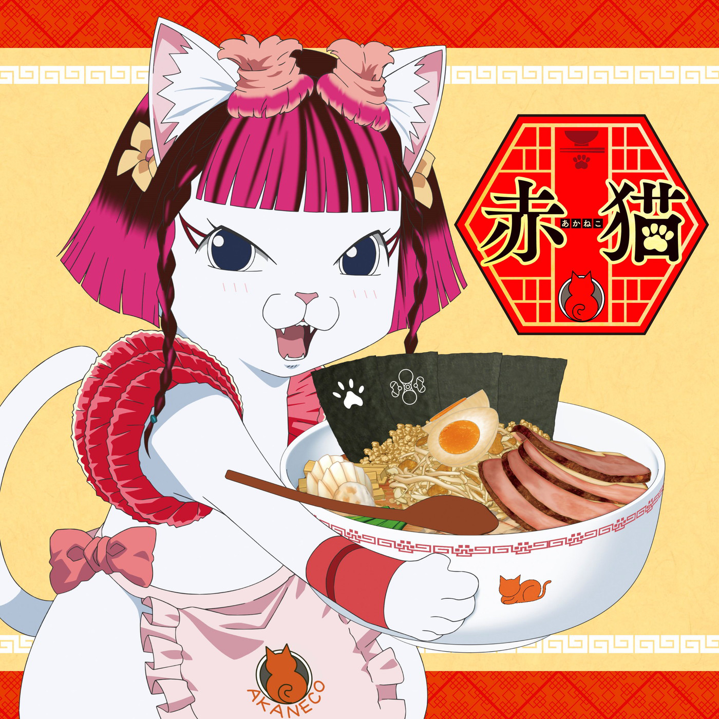 水曜日のカンパネラ、アニメ『ラーメン赤猫』主題歌「赤猫」をデジタルリリース - 画像一覧（3/3）