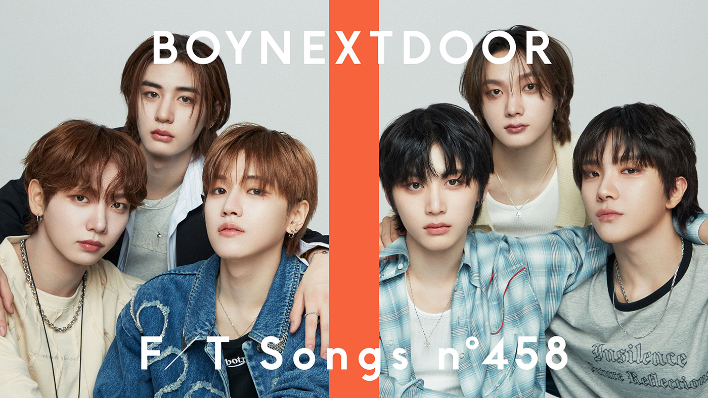 【独占写真有】BOYNEXTDOOR「夢みたいです」日本デビューで話題沸騰中のグループが『THE FIRST TAKE』初登場 - 画像一覧（1/2）